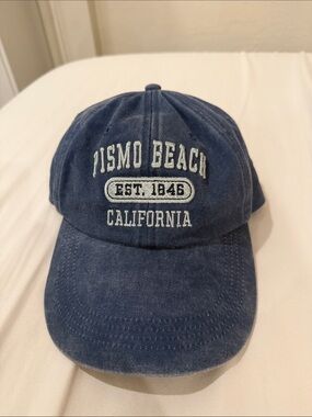 Pismo Beach California Baseball Cap - Blue